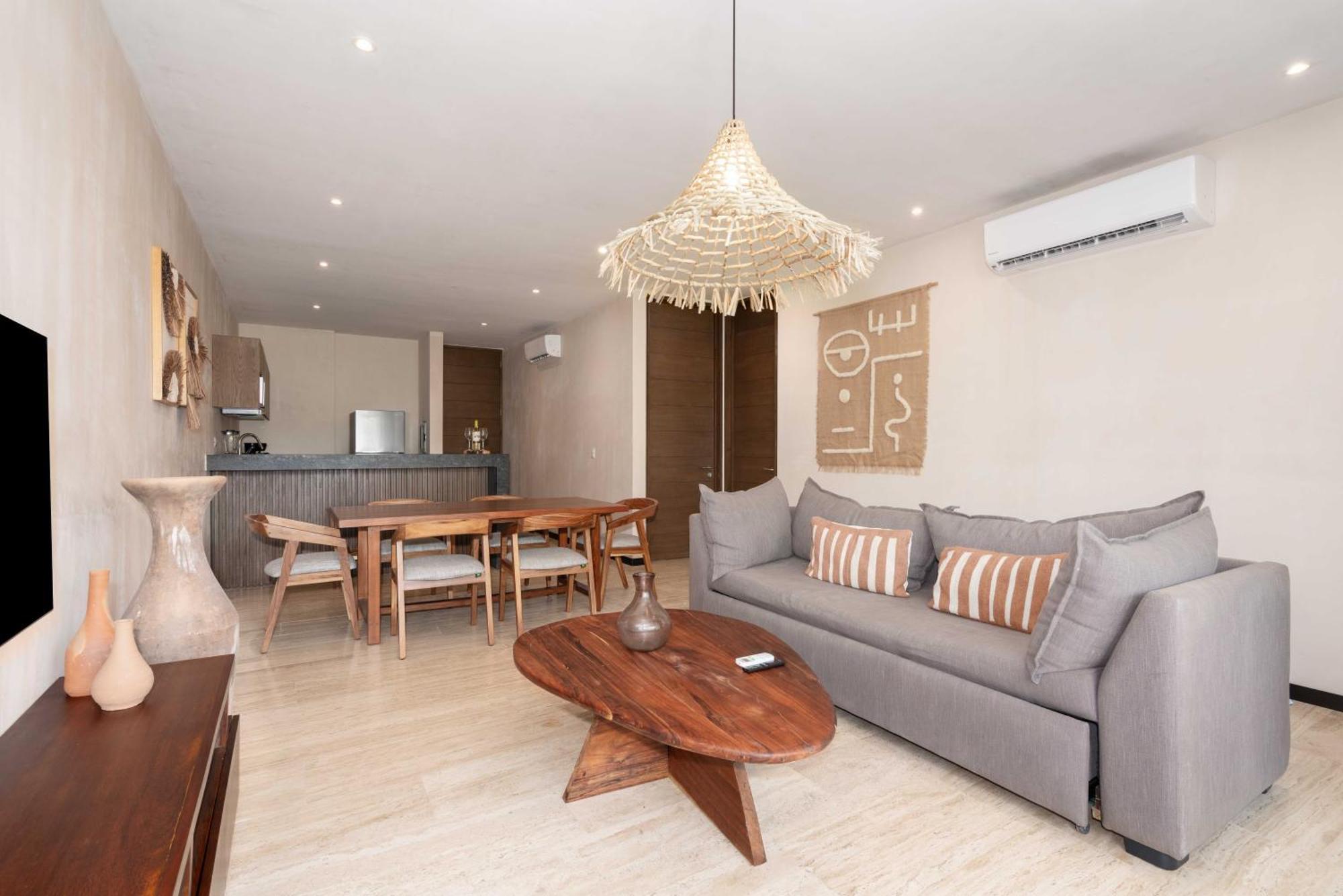 Extraordinary 2Br Apartment In Fully Equipped Hotel In Tulum トゥルム エクステリア 写真