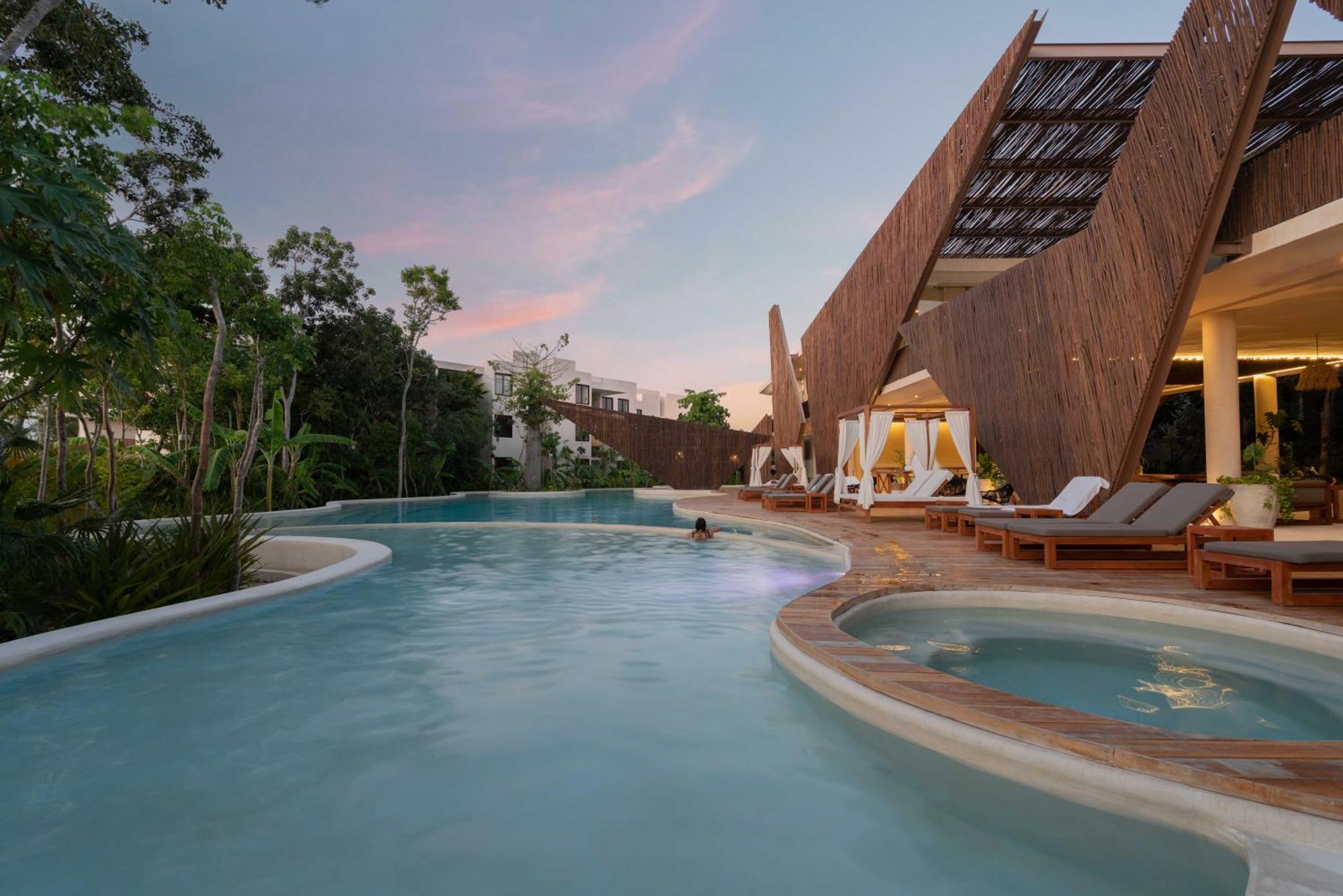 Extraordinary 2Br Apartment In Fully Equipped Hotel In Tulum トゥルム エクステリア 写真