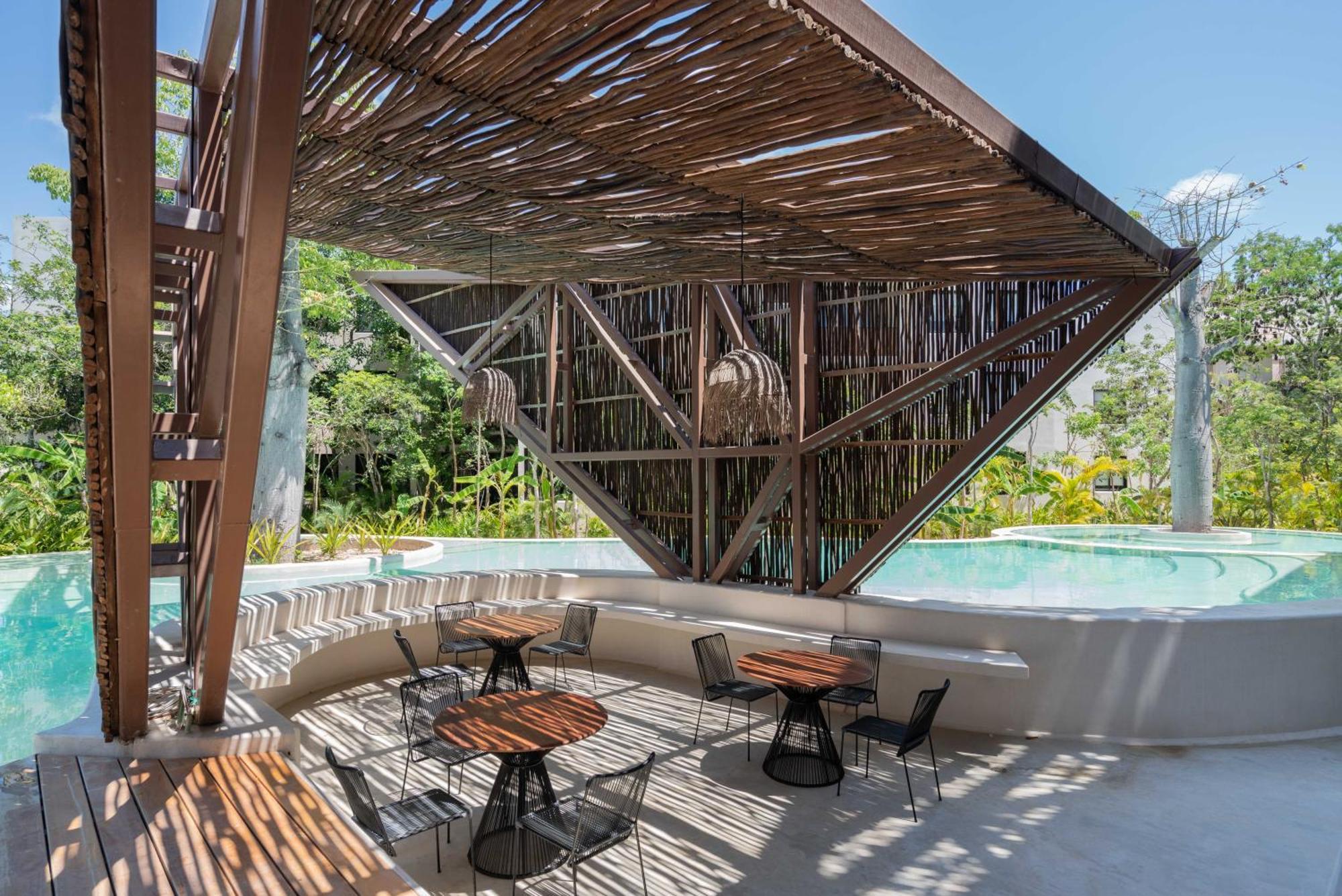 Extraordinary 2Br Apartment In Fully Equipped Hotel In Tulum トゥルム エクステリア 写真