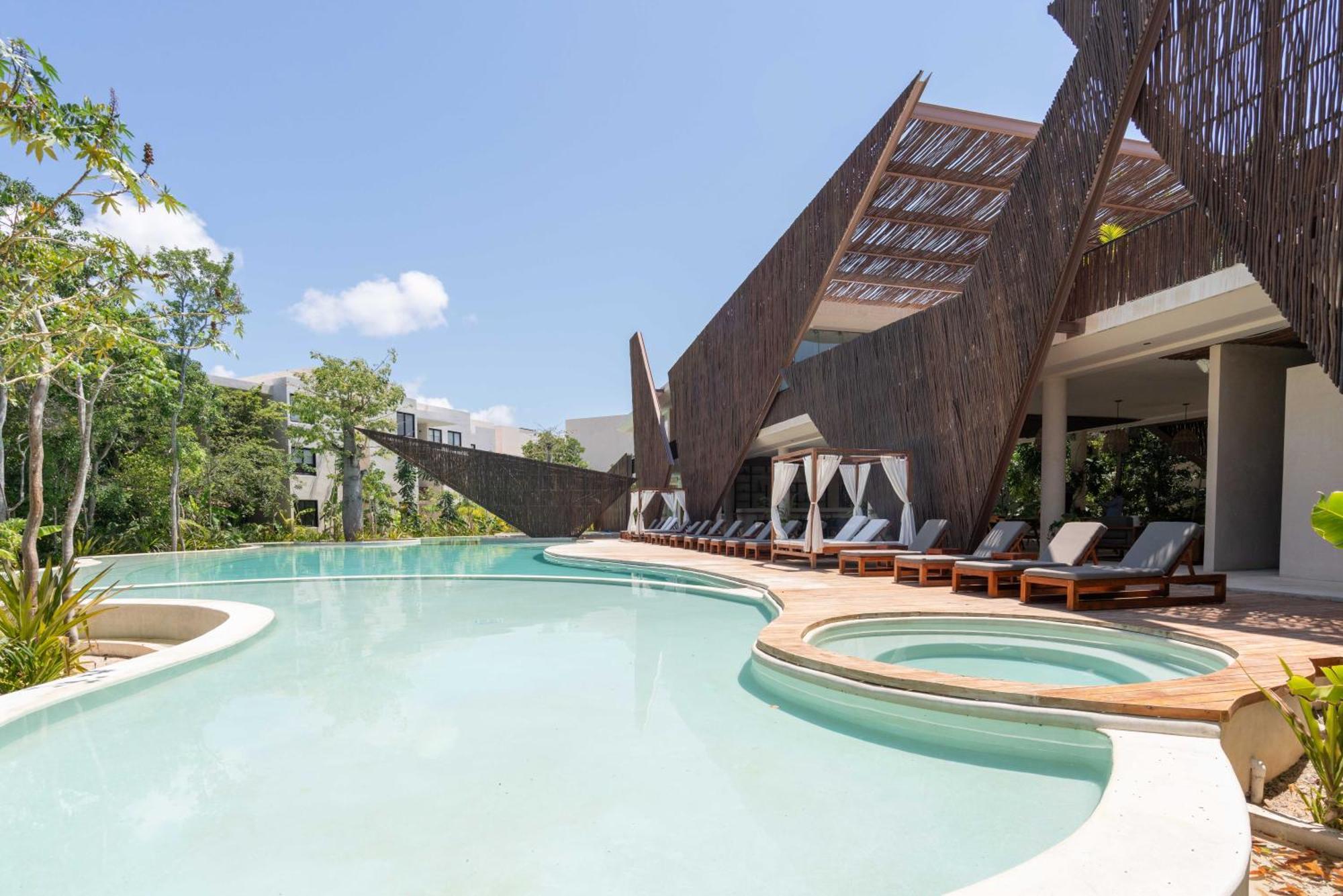 Extraordinary 2Br Apartment In Fully Equipped Hotel In Tulum トゥルム エクステリア 写真
