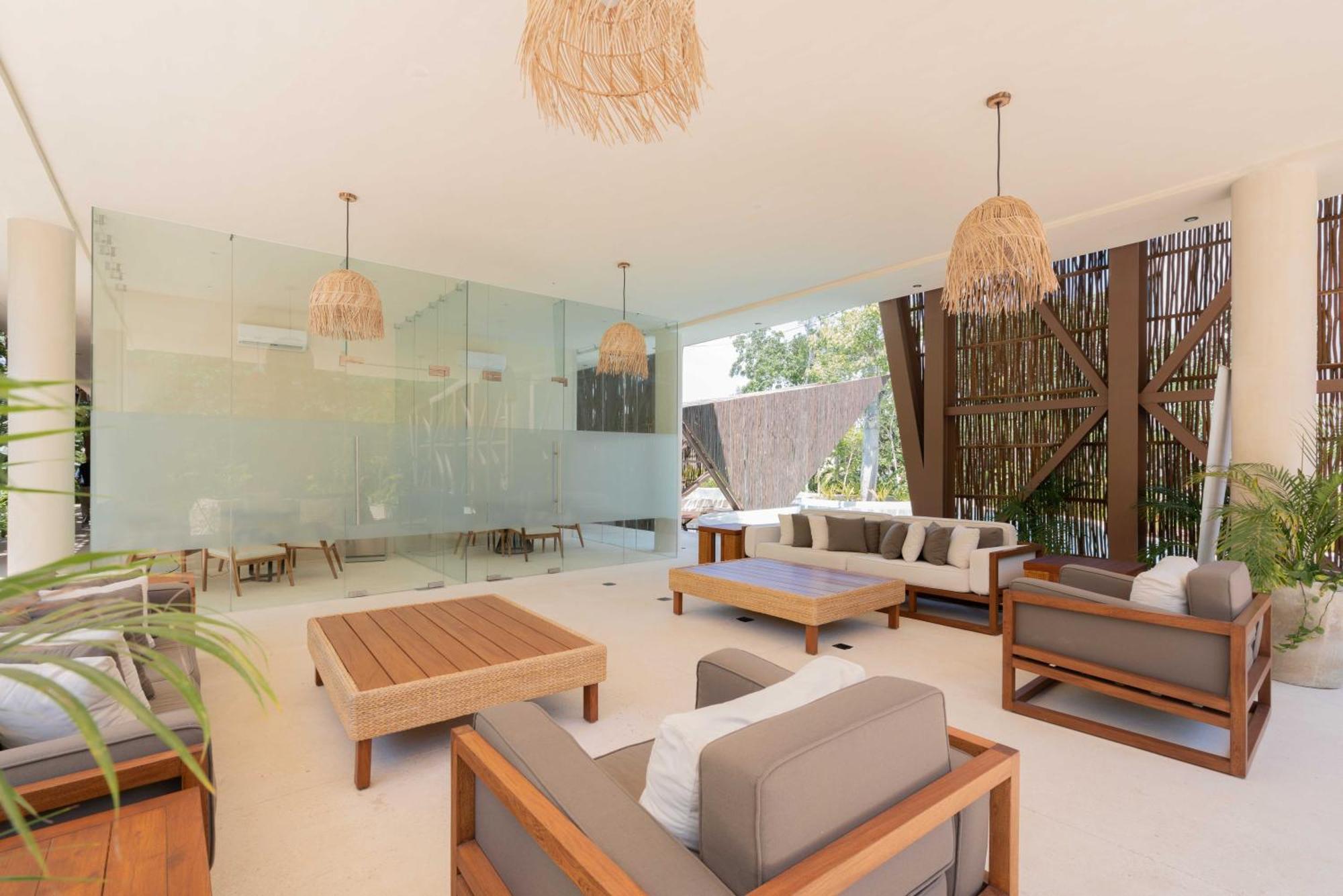 Extraordinary 2Br Apartment In Fully Equipped Hotel In Tulum トゥルム エクステリア 写真