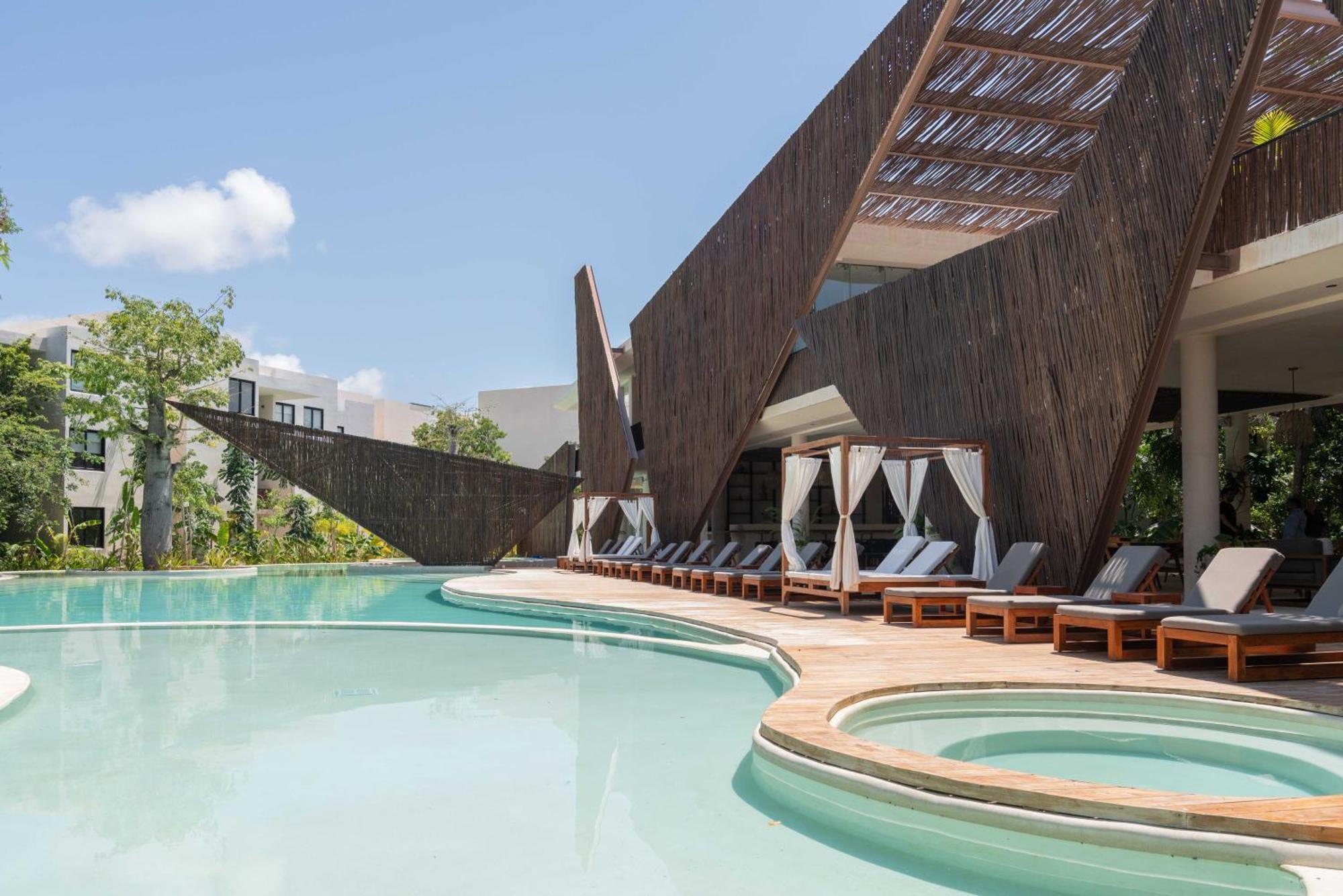 Extraordinary 2Br Apartment In Fully Equipped Hotel In Tulum トゥルム エクステリア 写真