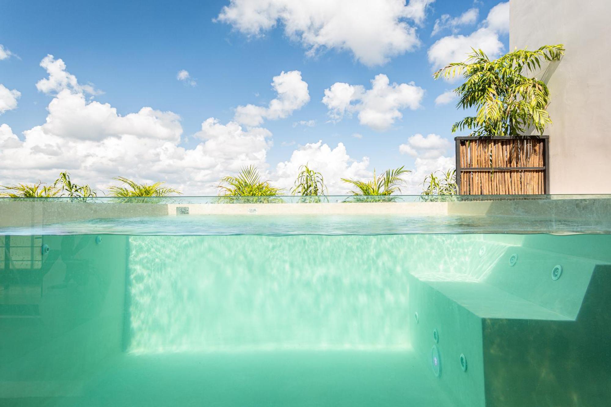 Extraordinary 2Br Apartment In Fully Equipped Hotel In Tulum トゥルム エクステリア 写真