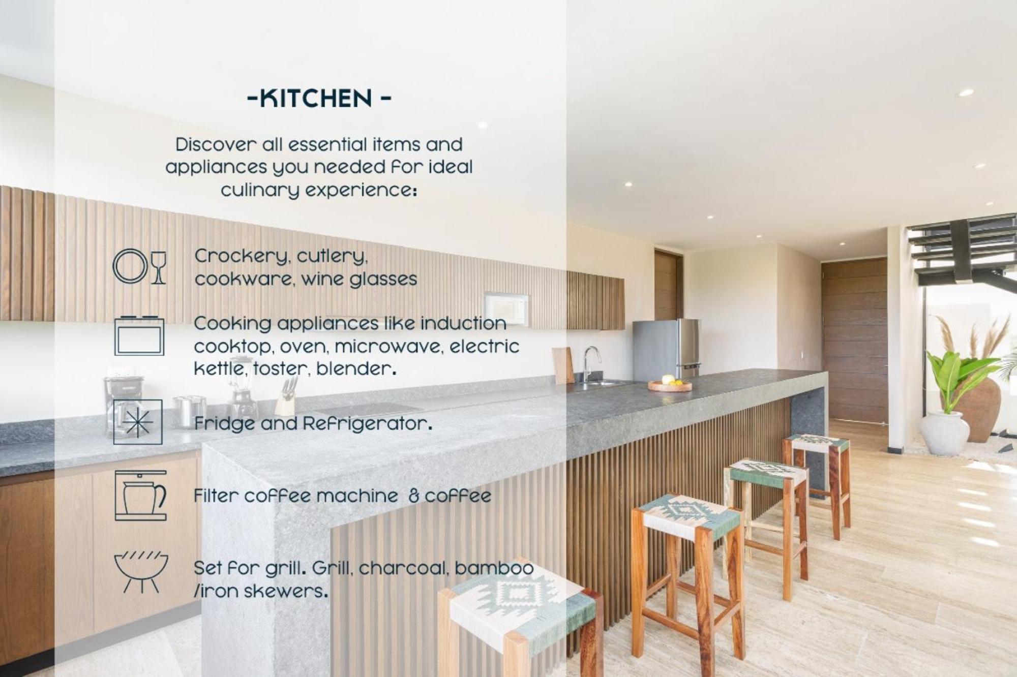 Extraordinary 2Br Apartment In Fully Equipped Hotel In Tulum トゥルム エクステリア 写真